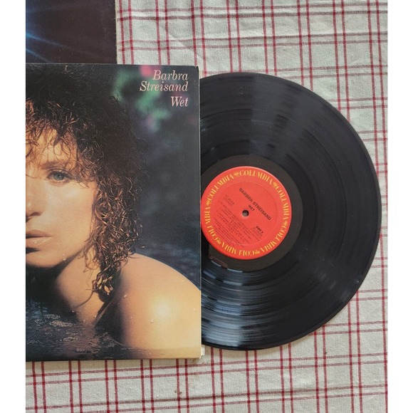 Lot (3) Barbara Streisand Vinyl LP's W/ 2000 MGM Grand Millennium Concert Ticket - Picture 10 of 12